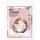 folia DIY Laternen-Bastelset Tiny Dancers metallic-roségold