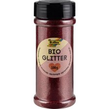 folia BIO Glitter 100 g rot