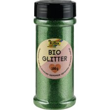 folia BIO Glitter 100 g grün