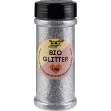 folia BIO Glitter 100 g silber