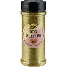 folia BIO Glitter 100 g gold