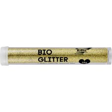 folia BIO Glitter Röhrchen 10 g gold