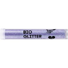 folia BIO Glitter Röhrchen 10 g irisierend lila