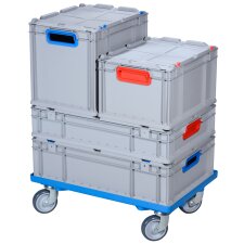 allit Transportroller ProfiPlus EuroRoll OB 600 blau