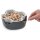 metaltex Snack-Schale 2in1 PP weiß / grau