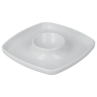 metaltex Eierbecher quadratisch Kunststoff 3er Set