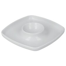 metaltex Eierbecher quadratisch Kunststoff 3er Set