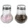 metaltex Salz- und Pfefferstreuer Glas 2er Set