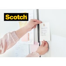 Scotch Klebefilm Crystal Clear im Handabroller Promo Pack
