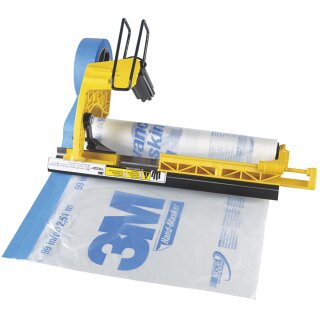 3M Abdeckfolie Hand-Masker 1,82 m x 27,4 m transparent