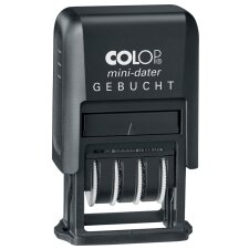 COLOP Datumstempel Mini-Dater S 160/L3...