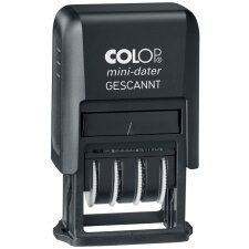 COLOP Datumstempel Mini-Dater S 160/L6...