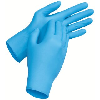 uvex Einweg-Handschuh u-fit blau Größe: L 100 Stück
