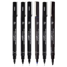 uni-ball Fineliner PIN "OSAKA" 6er Kreativset
