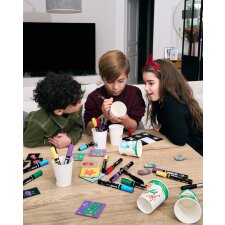 POSCA Pigmentmarker "My First Case" 6er Set sortiert