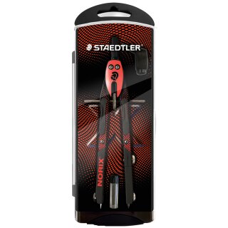 STAEDTLER Schnellverstellzirkel NORIX 555 koralle