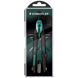 STAEDTLER Schnellverstellzirkel NORIX 555 grün