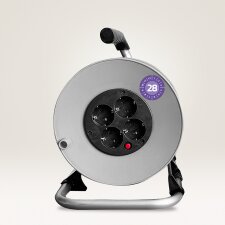 AVERY Zweckform Prüfplaketten 2028 Vinyl violett 30 mm