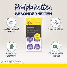 AVERY Zweckform Prüfplaketten "Nächster Prüftermin" 2028-33