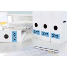 AVERY Zweckform Ordner-Inhaltsschild "2027"...