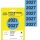 AVERY Zweckform Ordner-Inhaltsschild "2027" 60x26 mm blau