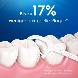 Oral-B Zahnseide-Sticks Essential Floss 75 Stück Mint