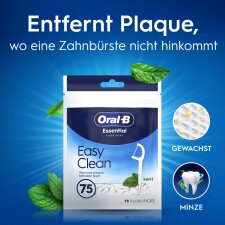 Oral-B Zahnseide-Sticks Essential Floss 75 Stück Mint