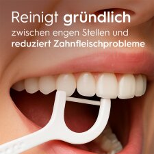Oral-B Zahnseide-Sticks Essential Floss 75 Stück Mint