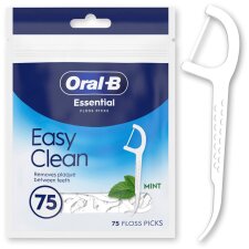 Oral-B Zahnseide-Sticks Essential Floss 75 Stück Mint