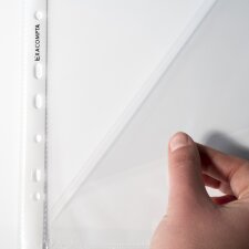 EXACOMPTA Prospekthülle DIN A4 PP transparent