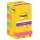 Post-it Haftnotizen super sticky notes 76 x 76 mm 8+4
