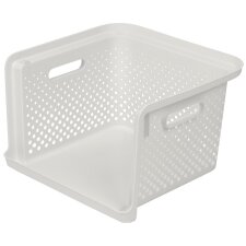 smartstore Aufbewahrungskorb Essence Stack linen