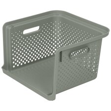 smartstore Aufbewahrungskorb Essence Stack linen