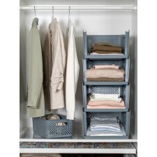 smartstore Aufbewahrungskorb Essence Stack linen