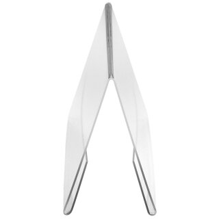 EUROPEL Tisch-Namensschild 150 x 55 mm Dach-Form 10er-Set