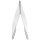 EUROPEL Tisch-Namensschild 150 x 55 mm Dach-Form 10er-Set