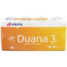 Fripa Toilettenpapier Duana 3-lagig hochweiß
