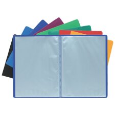 EXACOMPTA Sichtbuch DIN A4 PP 30 Hüllen gelb