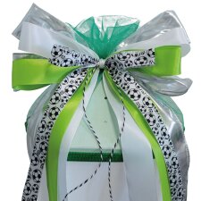 ROTH Schultütenschleife "Green Magic" grün