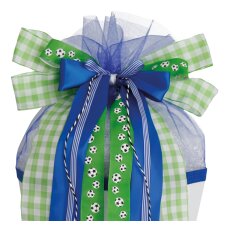 ROTH Schultütenschleife "Cool Mint" mint / hellblau