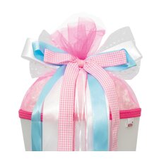 ROTH Schultütenschleife "Sweet Harmony" rosa / lila