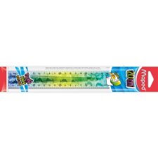 Maped Flachlineal Twistn Flex Animal 200 mm flexibel