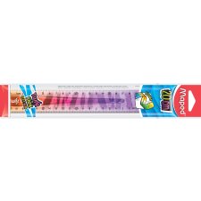 Maped Flachlineal Twistn Flex Animal 200 mm flexibel