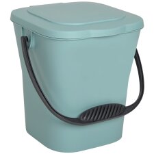 EDA Komposteimer KOMPOST 6 Liter eukalyptusgrün