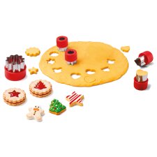 metaltex Mini-Ausstecher-Set "Weihnachten" 9er Set