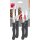 metaltex Brotzeitmesser Basic schwarz 4er Set
