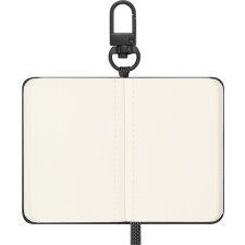 MOLESKINE Mini-Notizbuch Anhänger Hardcover schwarz