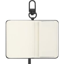 MOLESKINE Mini-Notizbuch Anhänger Hardcover schwarz