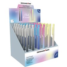 EBERHARD FABER Gelschreiber Click It! GenTrend 36er Display