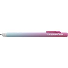 EBERHARD FABER Gelschreiber Click It! GenTrend grau/schwarz